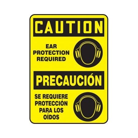 SPANISH BILINGUAL Safety Sign SBMPPE435XP